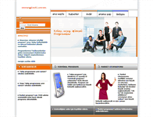 Tablet Screenshot of merginli.com